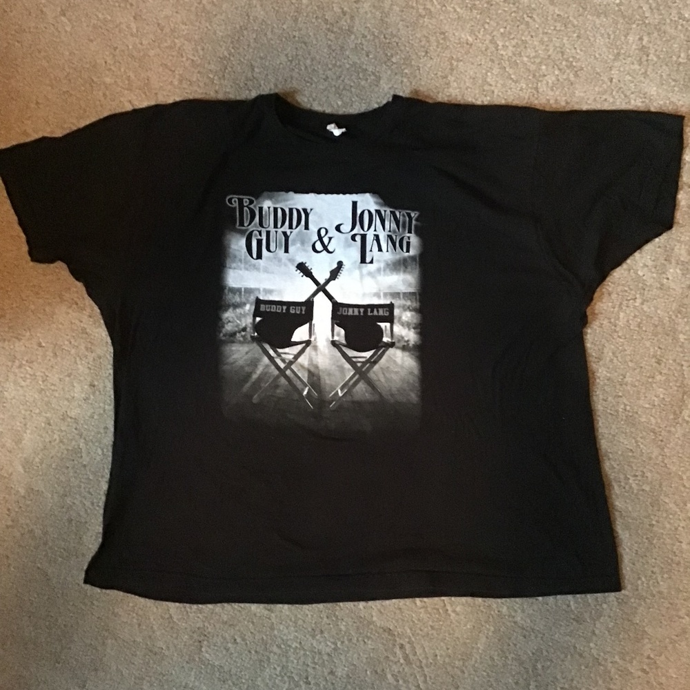 Mens T shirt, black, size XXXL